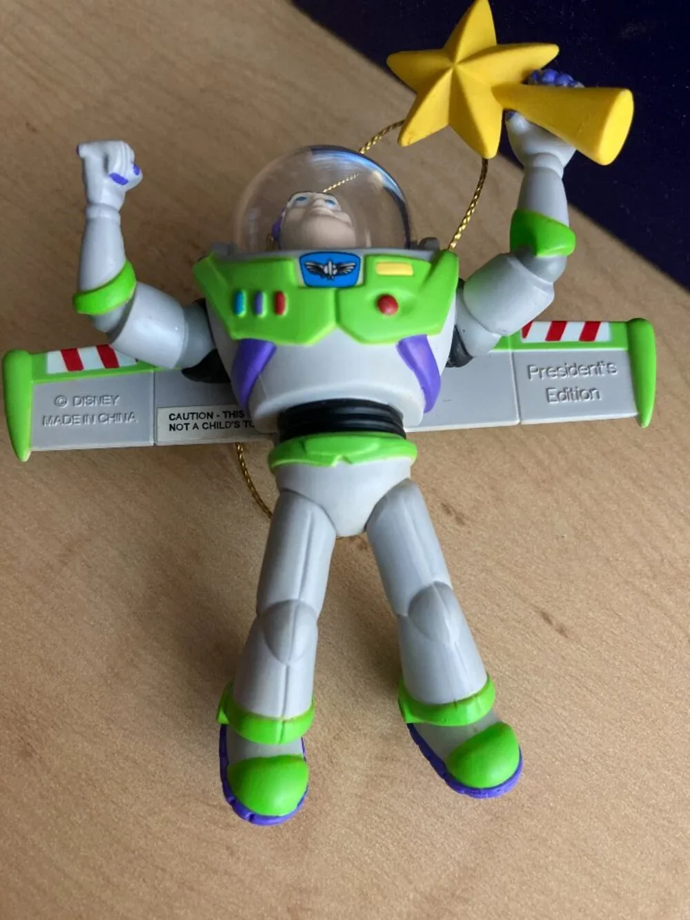 Disney Buzz Ornament